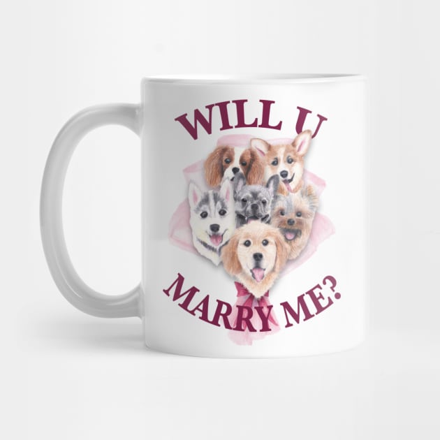 Puppies Proposal by Jean Creative